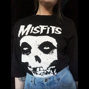 Misfits raglan tee